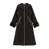 サイドチェーンセーラー闇属性コート