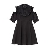 レースチャイナデザインワンピース