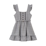 選べる丈フリルベルトジャンスカ