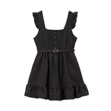 選べる丈フリルベルトジャンスカ