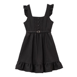 選べる丈フリルベルトジャンスカ