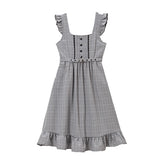 選べる丈フリルベルトジャンスカ