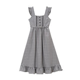 選べる丈フリルベルトジャンスカ