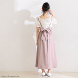 バックリボンワンピース