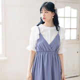 バックリボンワンピース