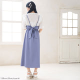 バックリボンワンピース