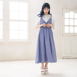 バックリボンワンピース