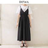 バックリボンワンピース