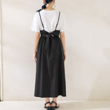 バックリボンワンピース