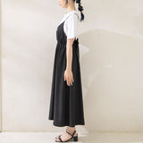 バックリボンワンピース