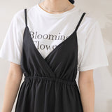 バックリボンワンピース