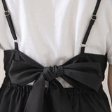 バックリボンワンピース