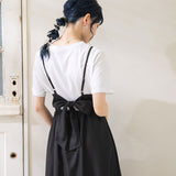 バックリボンワンピース