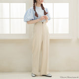 【メール便】異素材ボリュームスリーブトップス