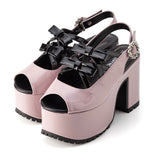 ダブルクロスリボンサンダル