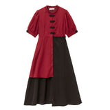 デザイナー/ハーネスチャイナワンピース