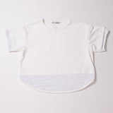 Mesh combination tee