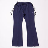 Center seam flare pant