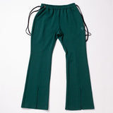Center seam flare pant