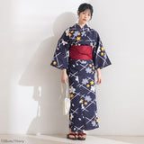 桜柄浴衣3点セット