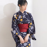 桜柄浴衣3点セット