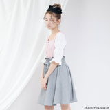 【メール便】ボリューム袖カットソートップス