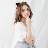 【メール便】ビスチェフリルカットソートップス