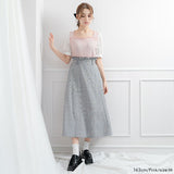 【メール便】ビスチェフリルカットソートップス