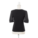 【メール便】ビスチェフリルカットソートップス