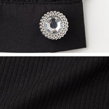 【メール便】ビスチェフリルカットソートップス