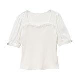 【メール便】ビスチェフリルカットソートップス