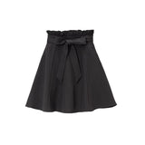ウエストリボンシンプルスカート