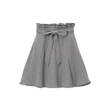 ウエストリボンシンプルスカート