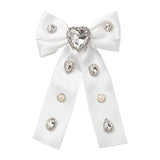 キラキラビジューリボンクリップ