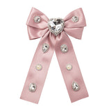 キラキラビジューリボンクリップ