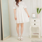 【メール便】バックリボンミニワンピース