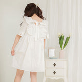 【メール便】バックリボンミニワンピース