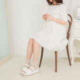 【メール便】バックリボンミニワンピース