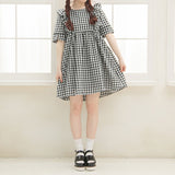 【メール便】バックリボンミニワンピース