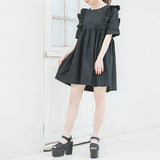 【メール便】バックリボンミニワンピース