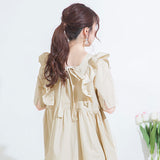 【メール便】バックリボンミニワンピース