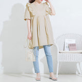 【メール便】バックリボンミニワンピース