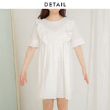 【メール便】バックリボンミニワンピース