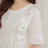 【メール便】バックリボンミニワンピース