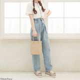 【メール便】フラワーレース配色メロウカーディガン