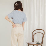 【メール便】フラワーレース配色メロウカーディガン