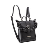 ハートバックルフリル3wayバッグ