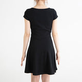 【メール便】フロントレースアップワンピース