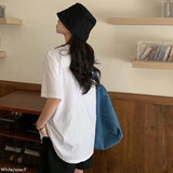 【メール便】フロントツイストカットトップス