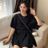 【メール便】フロントツイストカットトップス